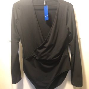 Black Bodysuit (Plus Size)